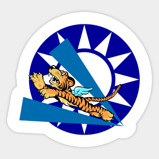 Flying Tigers Sticker